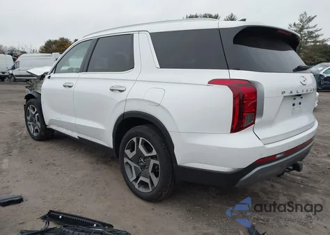2025 Hyundai Palisade Sel Premium z USA, uszkodzony, nr VIN KM8R4DGE7SU904617